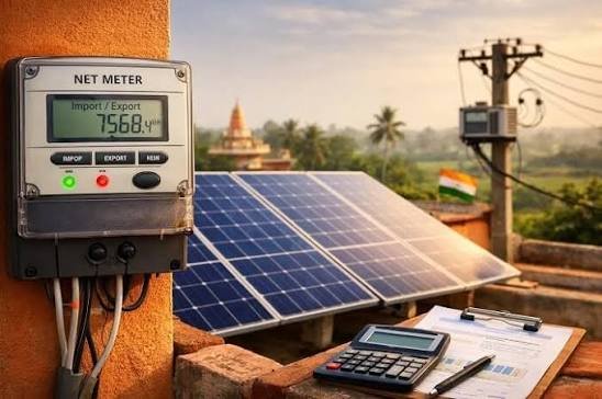 Net Meter Installation